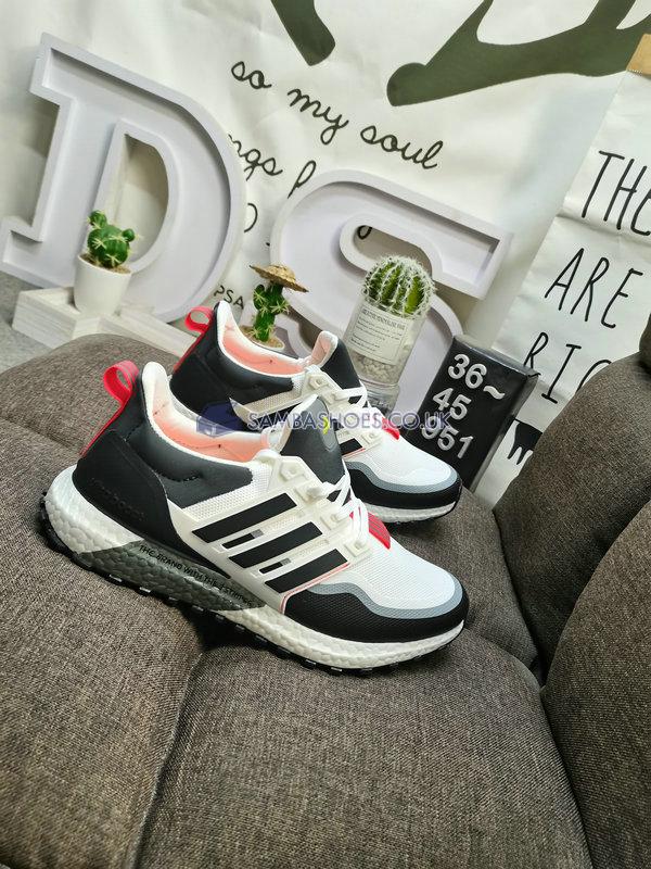 Adidas UltraBoost All Terrain "Off White Grey Black" - Off White/Grey/Shock Red - EG8096 Classic Running Shoes