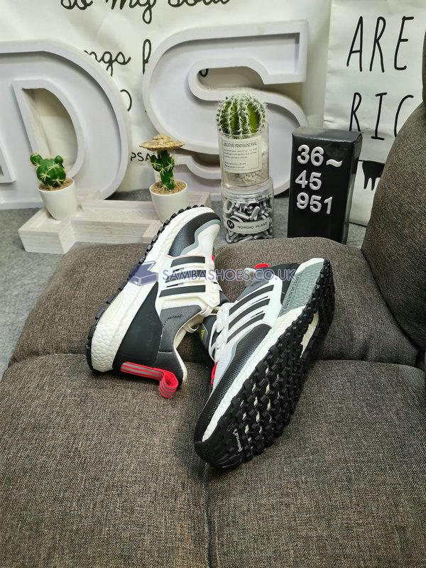 Adidas UltraBoost All Terrain "Off White Grey Black" - Off White/Grey/Shock Red - EG8096 Classic Running Shoes