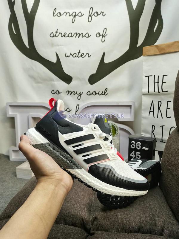 Adidas UltraBoost All Terrain "Off White Grey Black" - Off White/Grey/Shock Red - EG8096 Classic Running Shoes