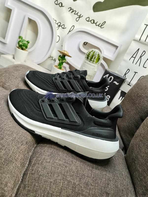 Adidas UltraBoost Light "Core Black White" - Core Black/Core Black/Crystal White - GY9353 Classic Running Shoes