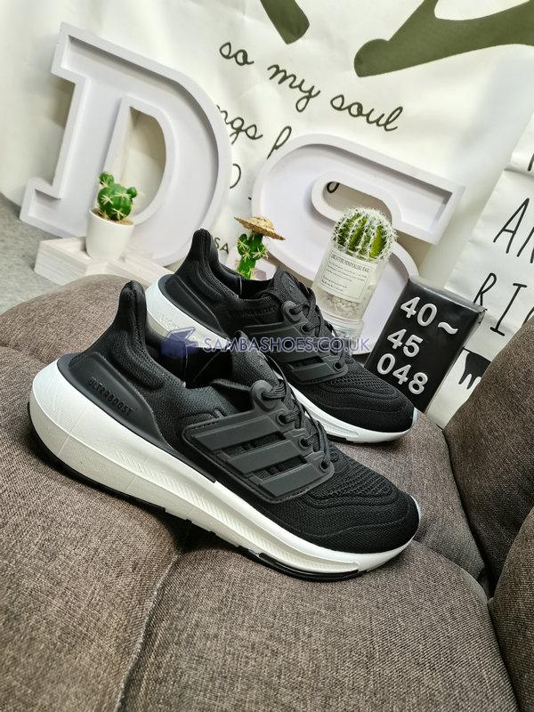 Adidas UltraBoost Light "Core Black White" - Core Black/Core Black/Crystal White - GY9353 Classic Running Shoes