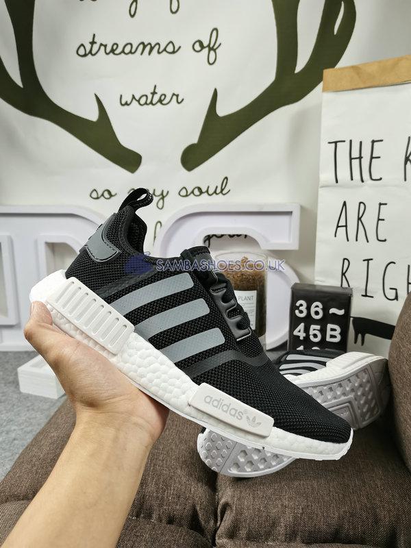 Adidas NMD_R1 "Black Grey" - Black/Grey/White - GZ9258-2 Classic Originals Shoes