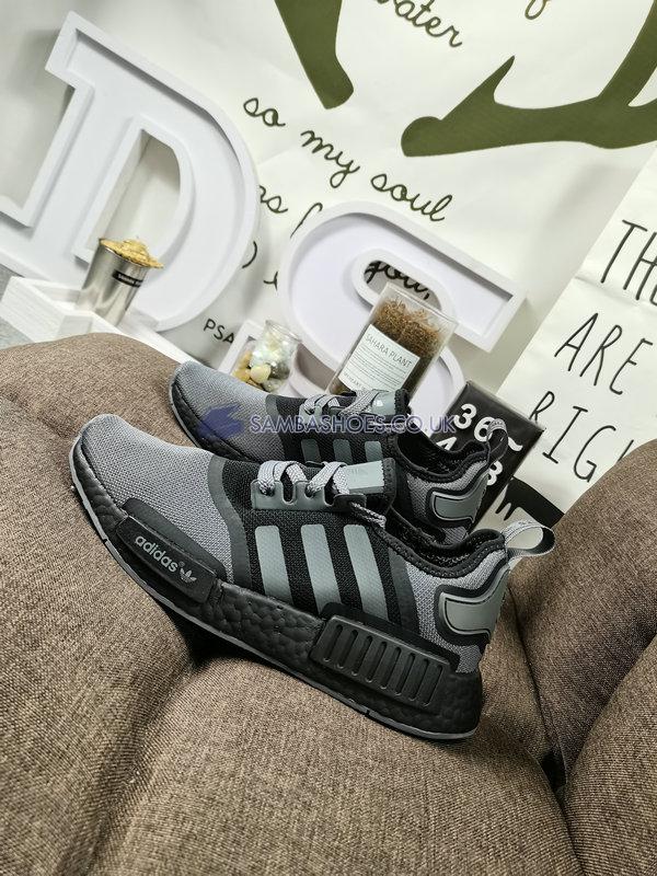 Adidas NMD_R1 "Grey Black" - Grey/Grey/Core Black - FV1733 Classic Originals Shoes