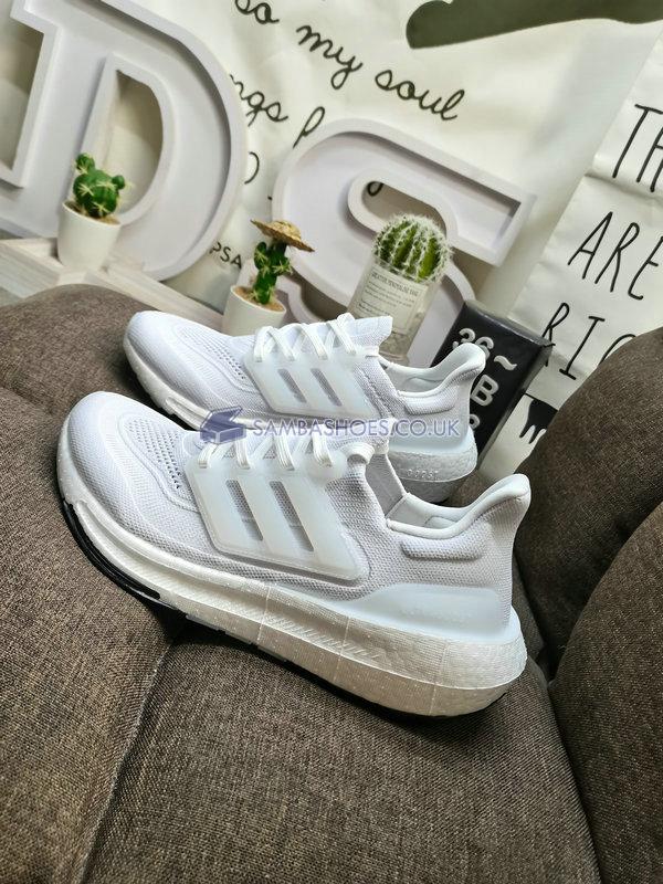 Adidas UltraBoost Light "Triple White" - Cloud White/Cloud White/Crystal White - GY9350 Classic Running Shoes