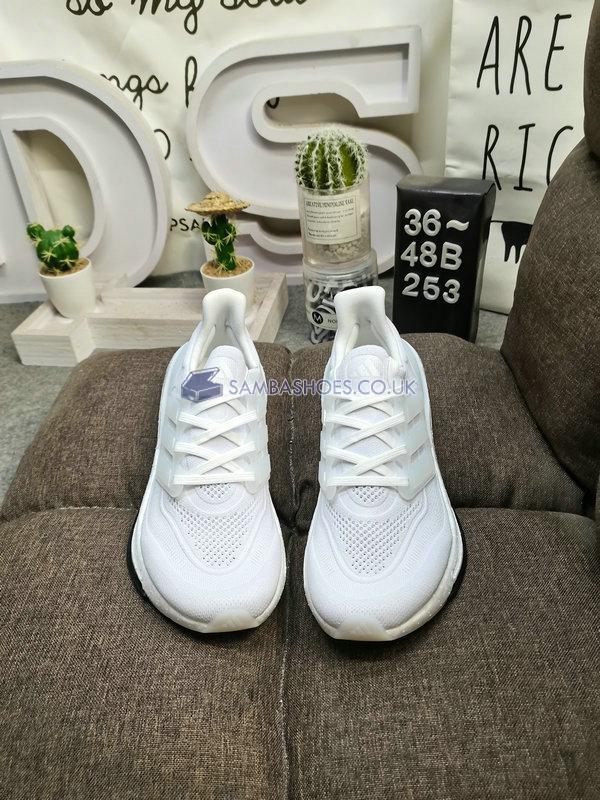 Adidas UltraBoost Light "Triple White" - Cloud White/Cloud White/Crystal White - GY9350 Classic Running Shoes