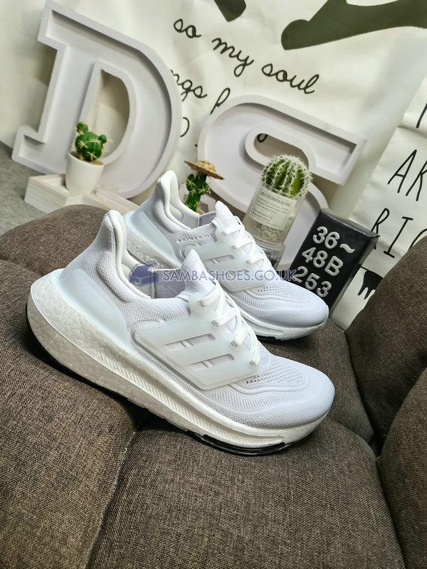 Adidas UltraBoost Light "Triple White" - Cloud White/Cloud White/Crystal White - GY9350 Classic Running Shoes