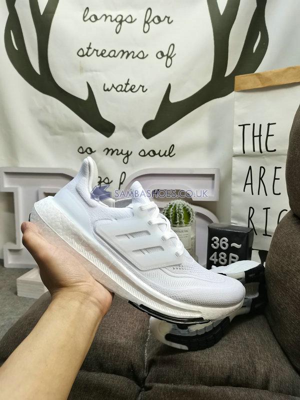 Adidas UltraBoost Light "Triple White" - Cloud White/Cloud White/Crystal White - GY9350 Classic Running Shoes