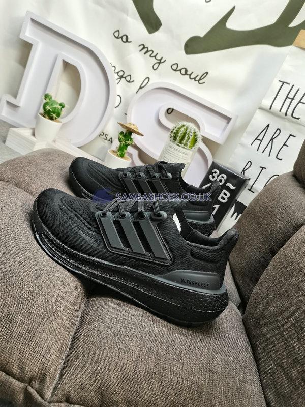 Adidas UltraBoost Light "Triple Black" - Core Black/Core Black/Core Black - GZ5159 Classic Running Shoes