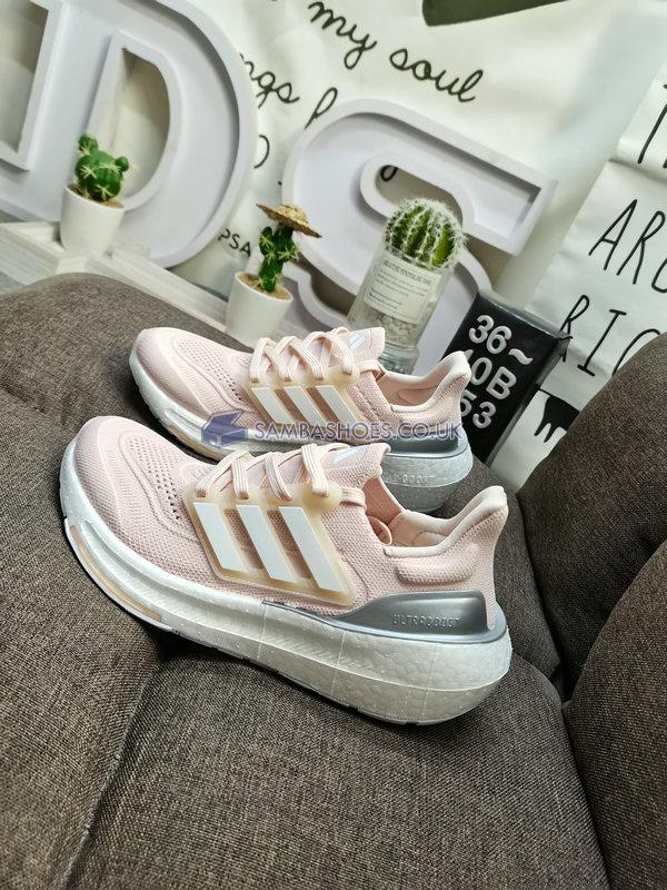 Adidas UltraBoost Light "Wonder Quartz Pink" - Wonder Quartz/Cloud White/Wonder Taupe - HQ8600 Classic Running Shoes