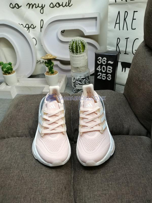 Adidas UltraBoost Light "Wonder Quartz Pink" - Wonder Quartz/Cloud White/Wonder Taupe - HQ8600 Classic Running Shoes