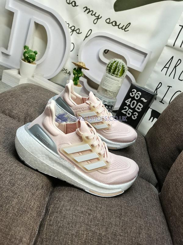 Adidas UltraBoost Light "Wonder Quartz Pink" - Wonder Quartz/Cloud White/Wonder Taupe - HQ8600 Classic Running Shoes