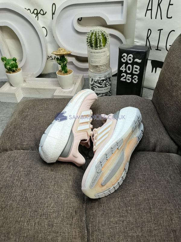 Adidas UltraBoost Light "Wonder Quartz Pink" - Wonder Quartz/Cloud White/Wonder Taupe - HQ8600 Classic Running Shoes