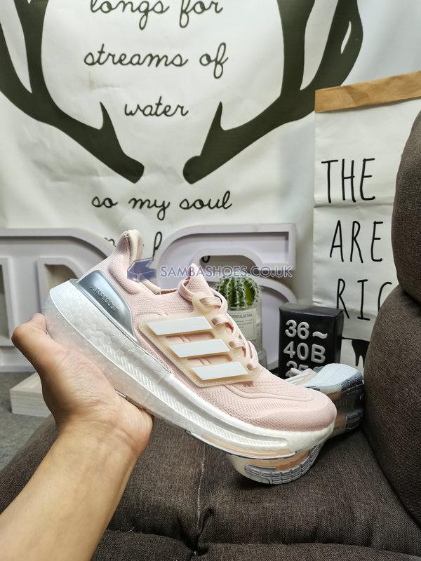 Adidas UltraBoost Light "Wonder Quartz Pink" - Wonder Quartz/Cloud White/Wonder Taupe - HQ8600 Classic Running Shoes