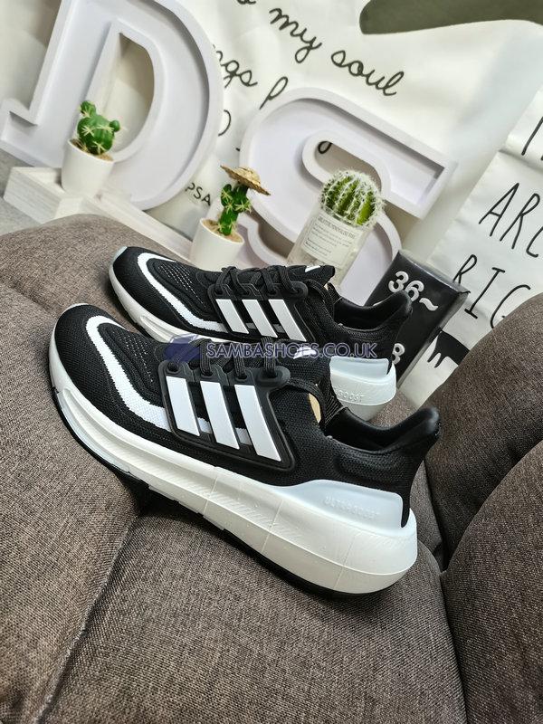 Adidas UltraBoost Light "Black White" - Core Black/Cloud White/Core Black - HQ6340 Classic Running Shoes