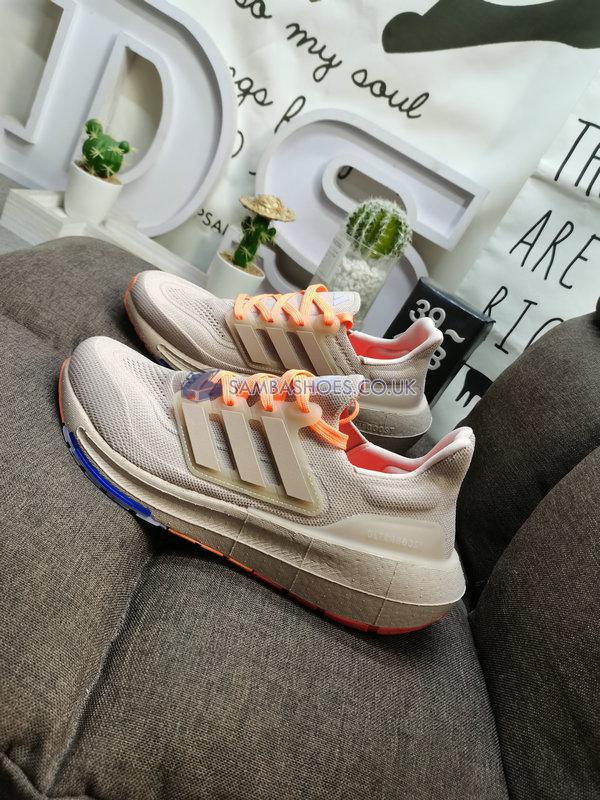 Adidas UltraBoost Light "Wonder Taupe" - Wonder Taupe/Wonder Taupe/Solar Red - HQ6343 Classic Running Shoes