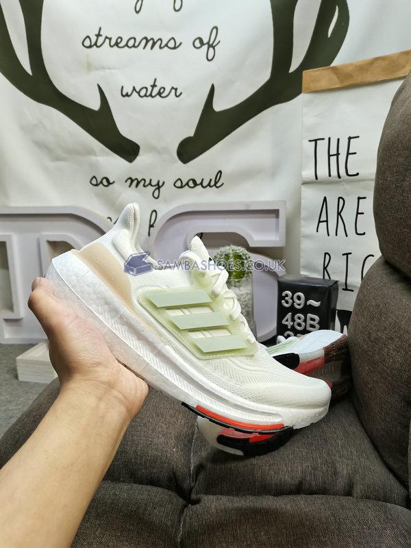 Adidas UltraBoost Light "Non Dyed Wonder Taupe" - Non Dyed/Linen Green/Wonder Taupe - HQ6338 Classic Running Shoes