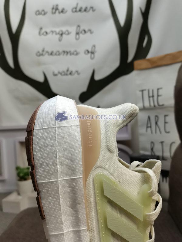 Adidas UltraBoost Light "Non Dyed Wonder Taupe" - Non Dyed/Linen Green/Wonder Taupe - HQ6338 Classic Running Shoes