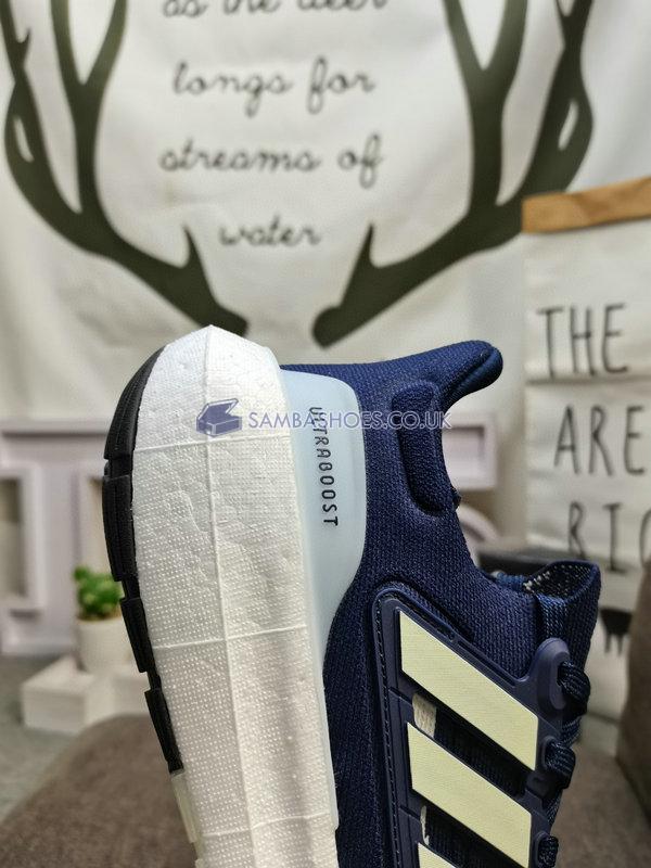 Adidas UltraBoost Light "Dark Blue Cream" - Dark Blue/Cream White/Core Black - HP9203 Classic Running Shoes