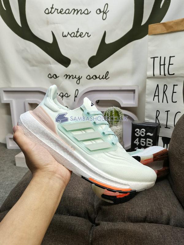 Adidas UltraBoost Light "Non Dyed Linen Green" - Non Dyed/Linen Green/Wonder Taupe - HQ6348 Classic Running Shoes