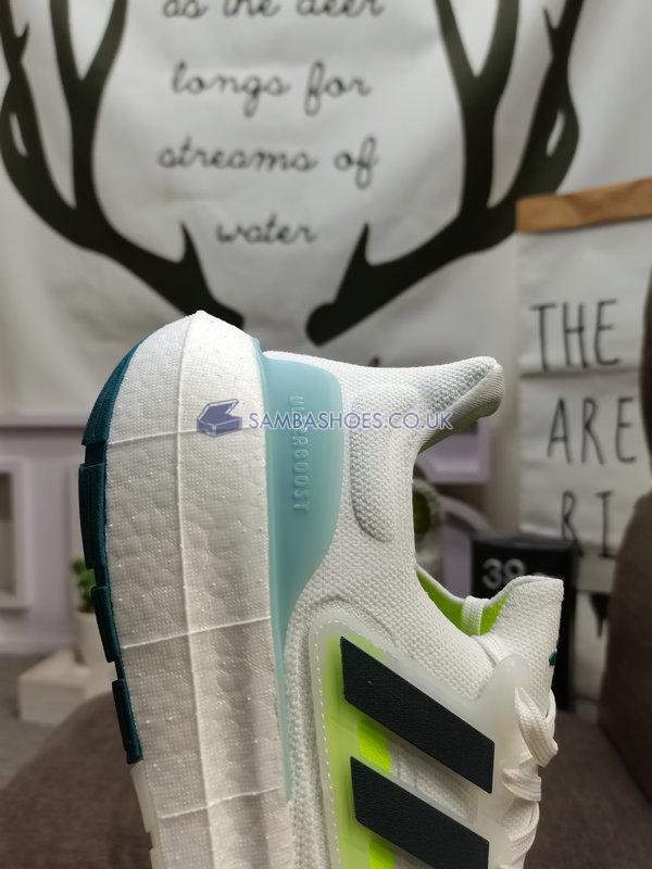 Adidas UltraBoost Light "White Arctic Night" - Cloud White/Arctic Night/Lucid Lemon - IE1768 Classic Running Shoes