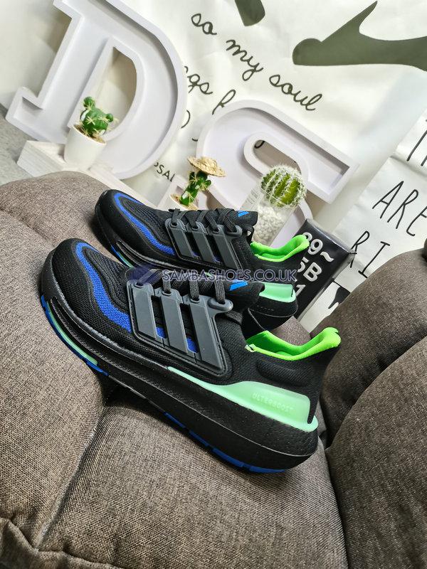 Adidas UltraBoost Light "Black Lucid Lime" - Core Black/Core Black/Lucid Lime - IF2414 Classic Running Shoes