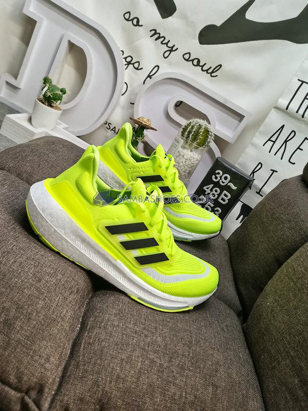 Adidas UltraBoost Light "Lucid Lemon" - Lucid Lemon/Core Black/Crystal White - IE1767 Classic Running Shoes