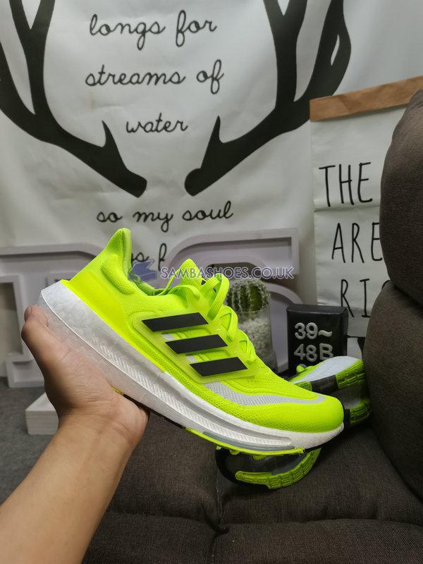 Adidas UltraBoost Light "Lucid Lemon" - Lucid Lemon/Core Black/Crystal White - IE1767 Classic Running Shoes