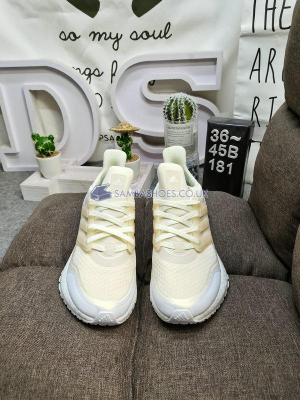 Adidas UltraBoost 21 Cold.Rdy "Wonder White" - Wonder White/Halo Blue - FY3955 Classic Running Shoes