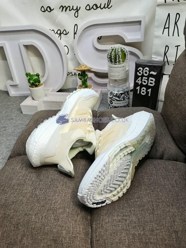 Adidas UltraBoost 21 Cold.Rdy "Wonder White" - Wonder White/Halo Blue - FY3955 Classic Running Shoes