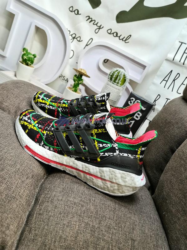 Adidas Palace x UltraBoost 21 "Black Multicolor" - Multi-Color/Clear/Core Black - GY5555 Classic Running Shoes