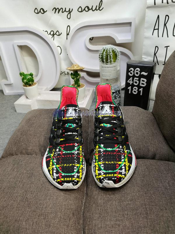 Adidas Palace x UltraBoost 21 "Black Multicolor" - Multi-Color/Clear/Core Black - GY5555 Classic Running Shoes