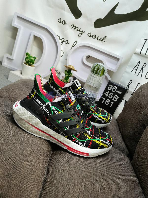 Adidas Palace x UltraBoost 21 "Black Multicolor" - Multi-Color/Clear/Core Black - GY5555 Classic Running Shoes