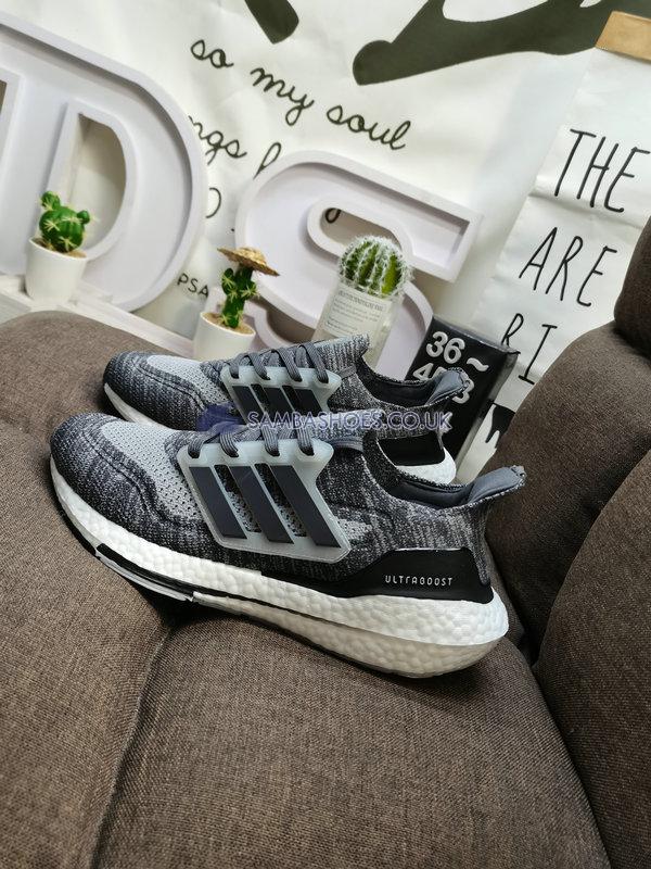 Adidas UltraBoost 21 "Solid Grey" - Mgh Solid Grey/Dgh Solid Grey/Silver Metallic - GV7726 Classic Running Shoes