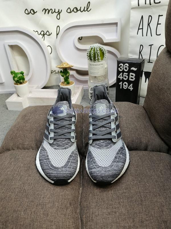 Adidas UltraBoost 21 "Solid Grey" - Mgh Solid Grey/Dgh Solid Grey/Silver Metallic - GV7726 Classic Running Shoes