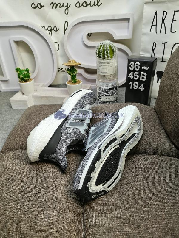 Adidas UltraBoost 21 "Solid Grey" - Mgh Solid Grey/Dgh Solid Grey/Silver Metallic - GV7726 Classic Running Shoes