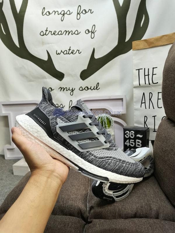 Adidas UltraBoost 21 "Solid Grey" - Mgh Solid Grey/Dgh Solid Grey/Silver Metallic - GV7726 Classic Running Shoes