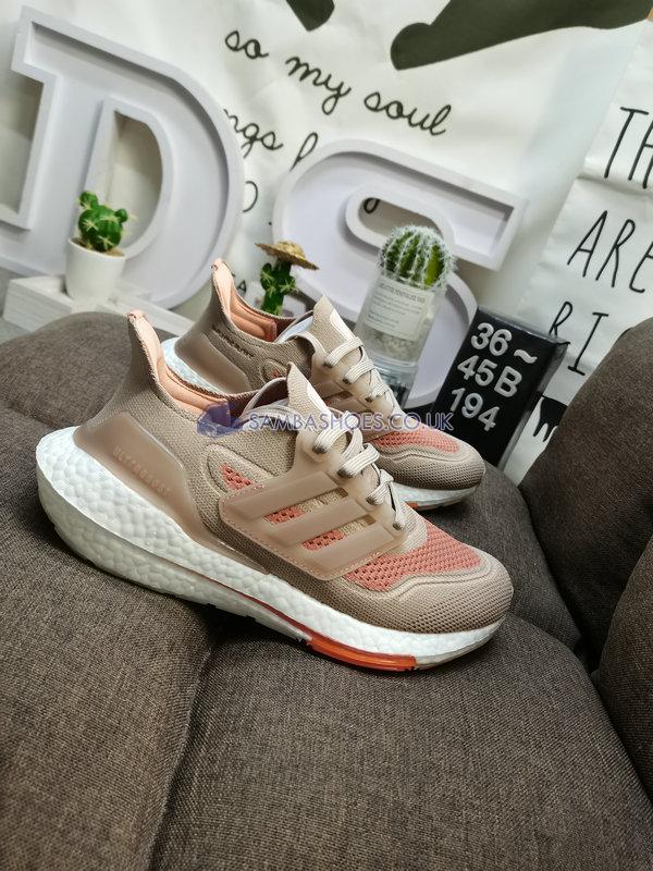 Adidas UltraBoost 21 "Halo Blush" - Halo Blush/Wonder White/Ambient Blush - S23838 Classic Running Shoes