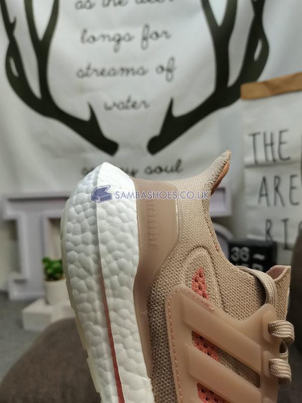 Adidas UltraBoost 21 "Halo Blush" - Halo Blush/Wonder White/Ambient Blush - S23838 Classic Running Shoes