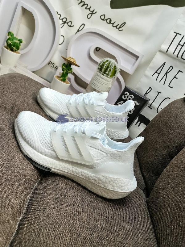 Adidas UltraBoost 21 Primeblue "Non Dyed White" - Non Dyed/Core White/Cream White - FX7730 Classic Running Shoes