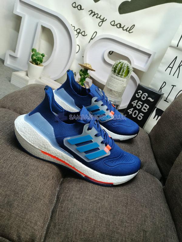 Adidas UltraBoost 22 "Legacy Indigo" - Legacy Indigo/Blue Rush/Turbo - GX3061 Classic Running Shoes