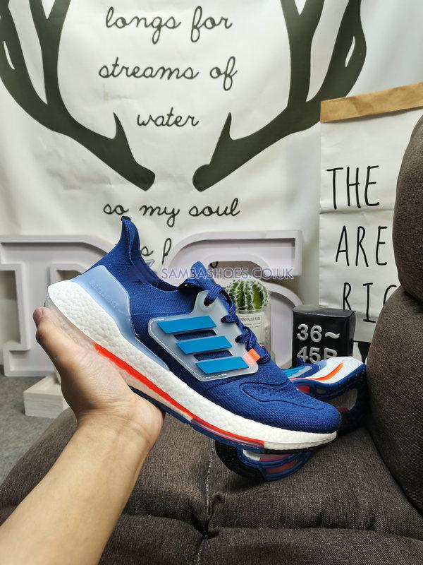 Adidas UltraBoost 22 "Legacy Indigo" - Legacy Indigo/Blue Rush/Turbo - GX3061 Classic Running Shoes