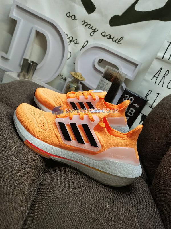 Adidas UltraBoost 22 "Flash Orange" - Flash Orange/Core Black/Cloud White - HR1029 Classic Running Shoes