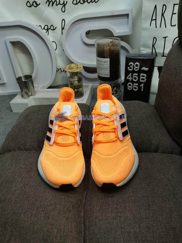 Adidas UltraBoost 22 "Flash Orange" - Flash Orange/Core Black/Cloud White - HR1029 Classic Running Shoes