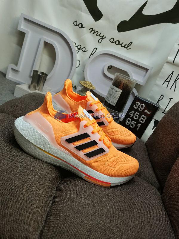 Adidas UltraBoost 22 "Flash Orange" - Flash Orange/Core Black/Cloud White - HR1029 Classic Running Shoes