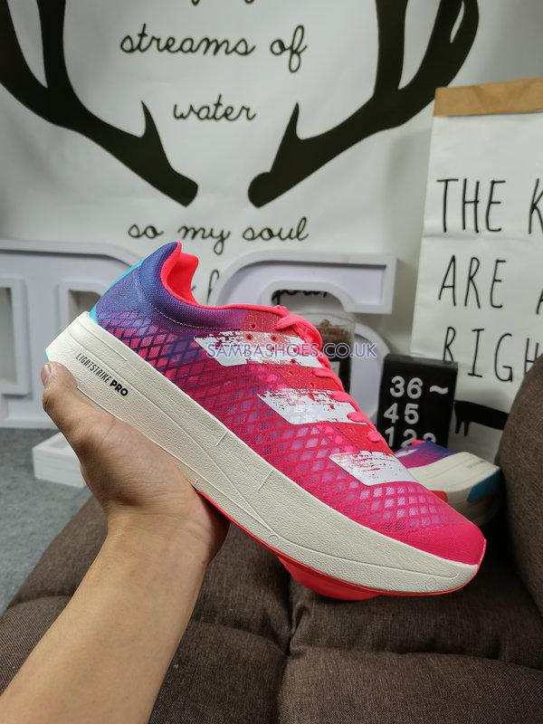 Adidas Adizero Adios Pro "Dream Mile" - Signal Pink/Cloud White/Shock Pink - G55661 Classic Running Shoes