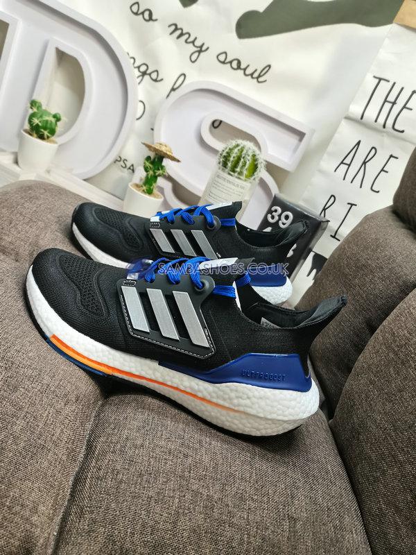 Adidas UltraBoost 22 "Legend Ink Silver Metallic" - Legend Ink/Silver Metallic/Royal Blue - GZ4922 Classic Running Shoes