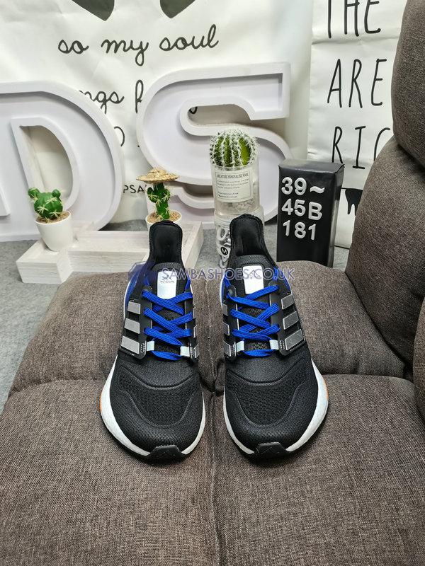 Adidas UltraBoost 22 "Legend Ink Silver Metallic" - Legend Ink/Silver Metallic/Royal Blue - GZ4922 Classic Running Shoes