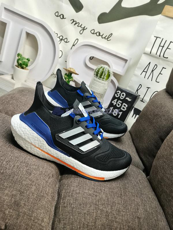 Adidas UltraBoost 22 "Legend Ink Silver Metallic" - Legend Ink/Silver Metallic/Royal Blue - GZ4922 Classic Running Shoes