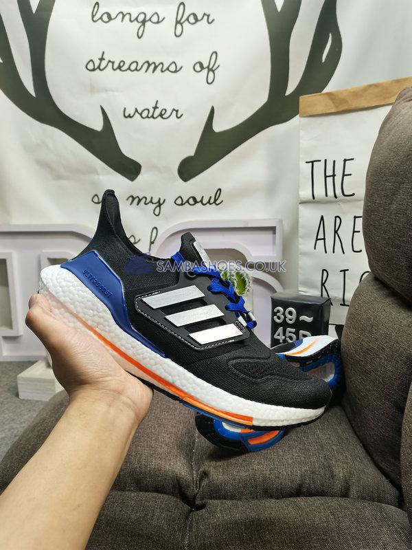 Adidas UltraBoost 22 "Legend Ink Silver Metallic" - Legend Ink/Silver Metallic/Royal Blue - GZ4922 Classic Running Shoes