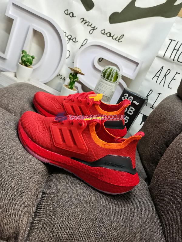 Adidas UltraBoost 22 "Vivid Red" - Vivid Red/Vivid Red/Turbo - GX5462 Classic Running Shoes